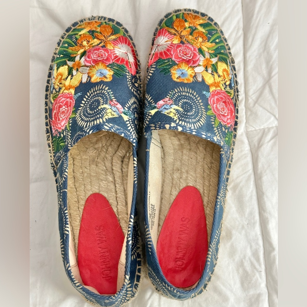 Johnny Was Anemone Espadrilles